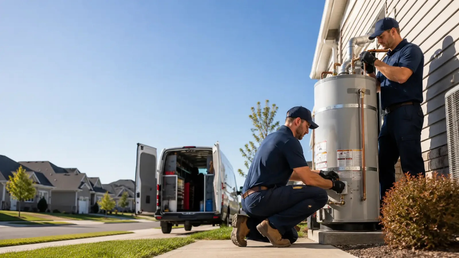 Water Heater Installation in Arcadia, KS